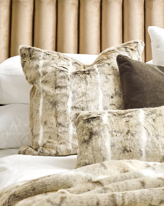 Mountain Rabbit Euro Cushion