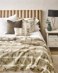 Mountain Rabbit Oblong Cushion