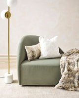 Mountain Rabbit Oblong Cushion