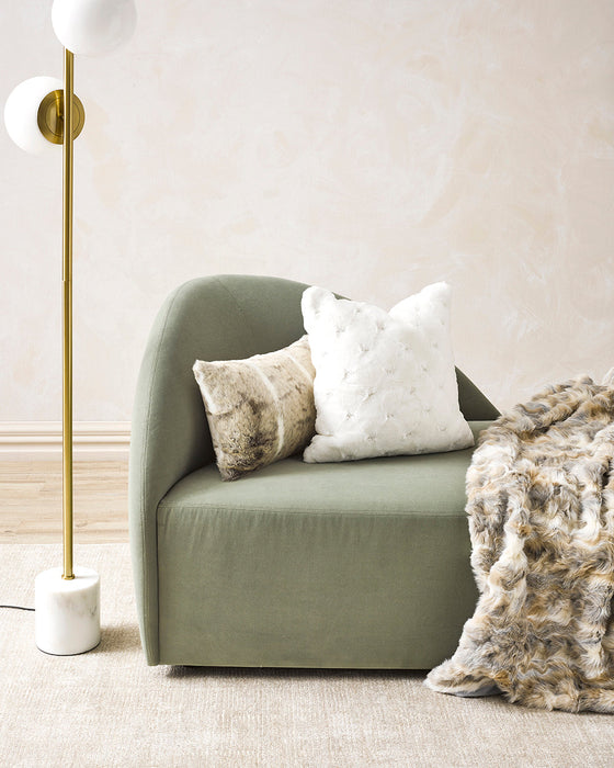 Mountain Rabbit Oblong Cushion