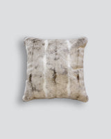 Mountain Rabbit Square Cushion