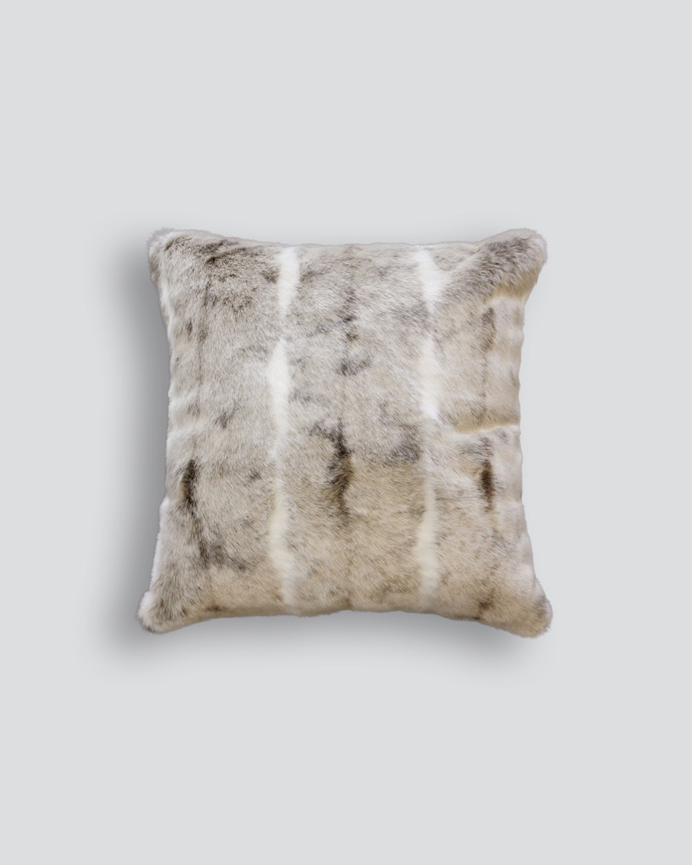 Mountain Rabbit Square Cushion