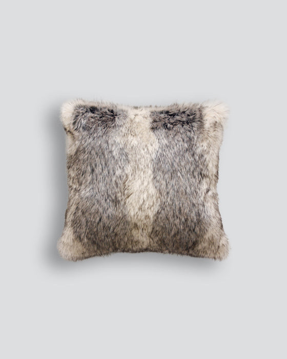Mountain Wolf Square Cushion