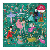 Galison Joy Laforme Enchanted Nutcracker Puzzle - 500pc Multi-Coloured