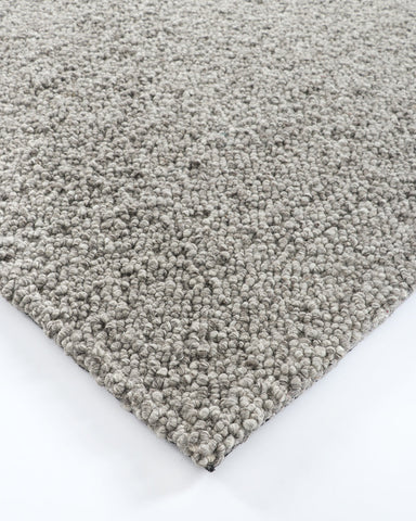 Mt Somers Smoke Grey Floor Rug