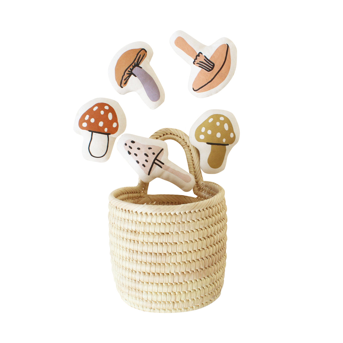 Basket Mini Mushrooms