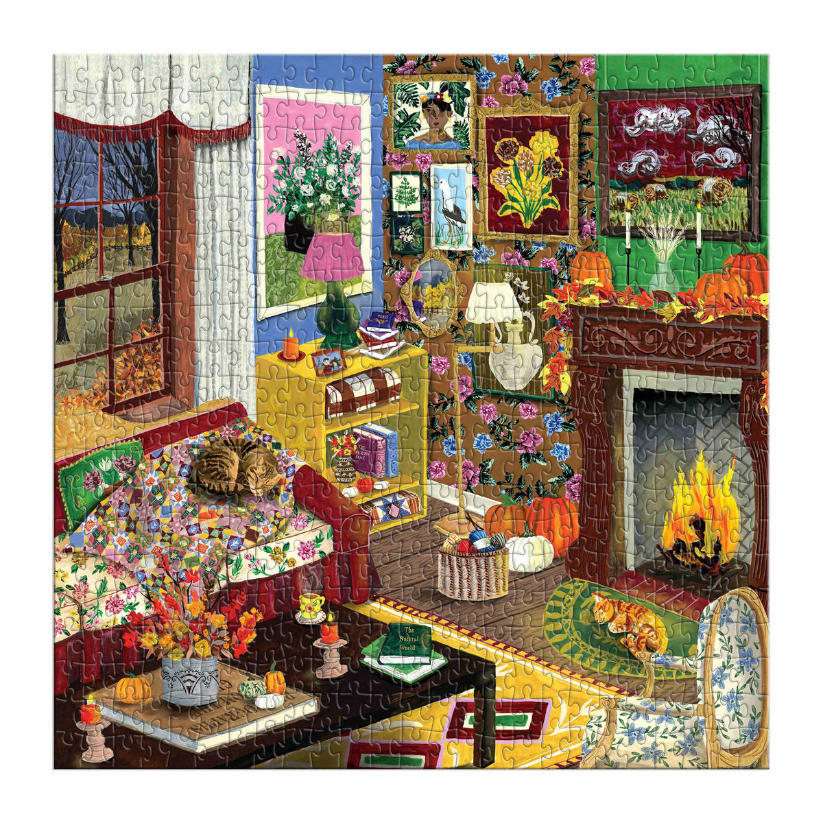 Galison Fall Is in the Air Puzzle - 500pc Multi-Coloured