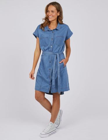 Everleigh Denim Dress