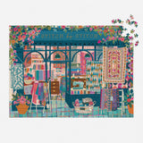 Galison Victoria Ball Stitch by Stitch Puzzle - 1000pc Multi-Coloured
