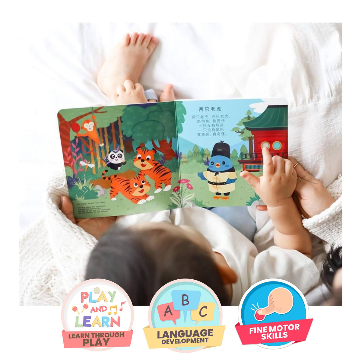 Ditty Bird Chinese Children's Songs Vol 1 Multi-Coloured