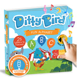 Ditty Bird Fun Alphabet Multi-Coloured