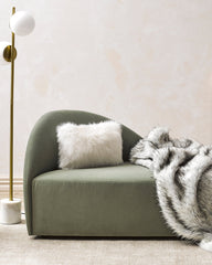 Norwegian Fox Oblong Cushion