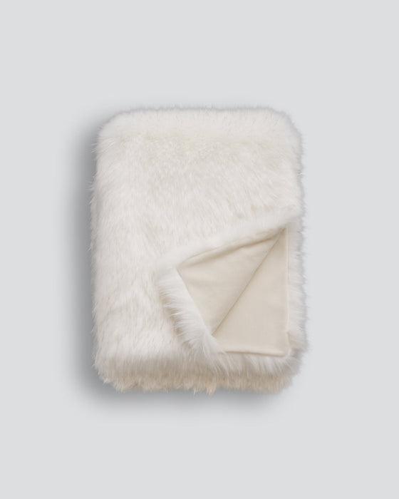 Norwegian Fox Throw