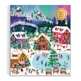 Galison Joy Laforme Northern Lights Foil Puzzle - 1000pc Multi-Coloured