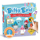 Ditty Bird When I Grow Up Songs Multi-Coloured