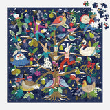 Galison Twelve Days of Joy Foil Puzzle - 500pc Multi-Coloured