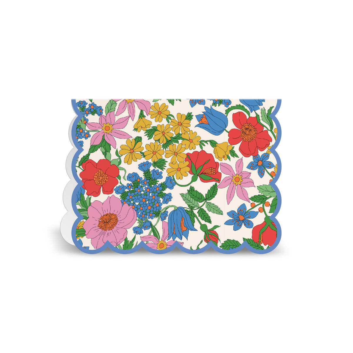 Galison Liberty Premium Notecard Set Multi-Coloured