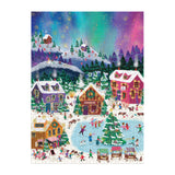 Galison Joy Laforme Northern Lights Foil Puzzle - 1000pc Multi-Coloured