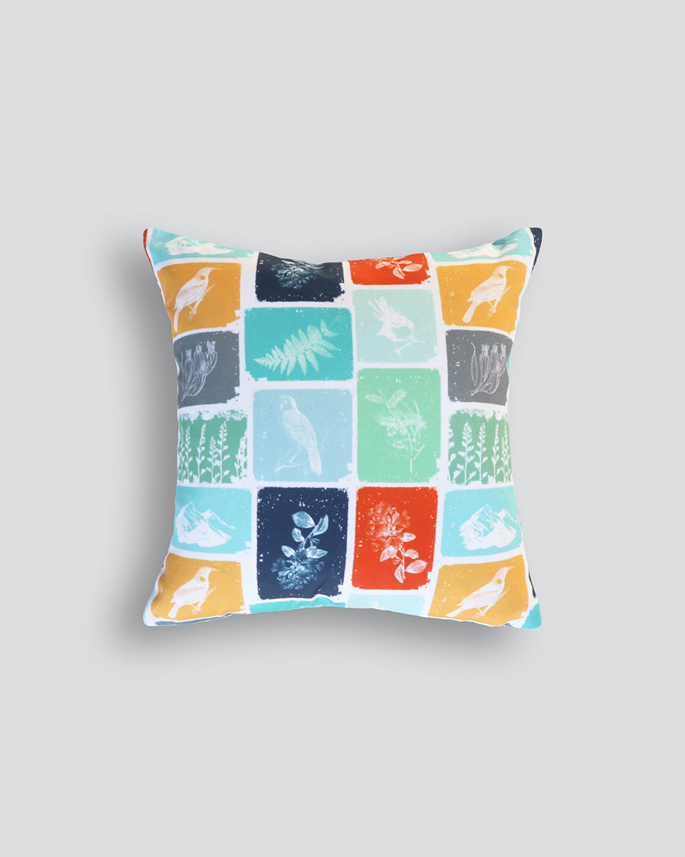 NZ Native Icons Cushion