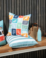 NZ Native Icons Cushion