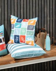 NZ Native Icons Cushion