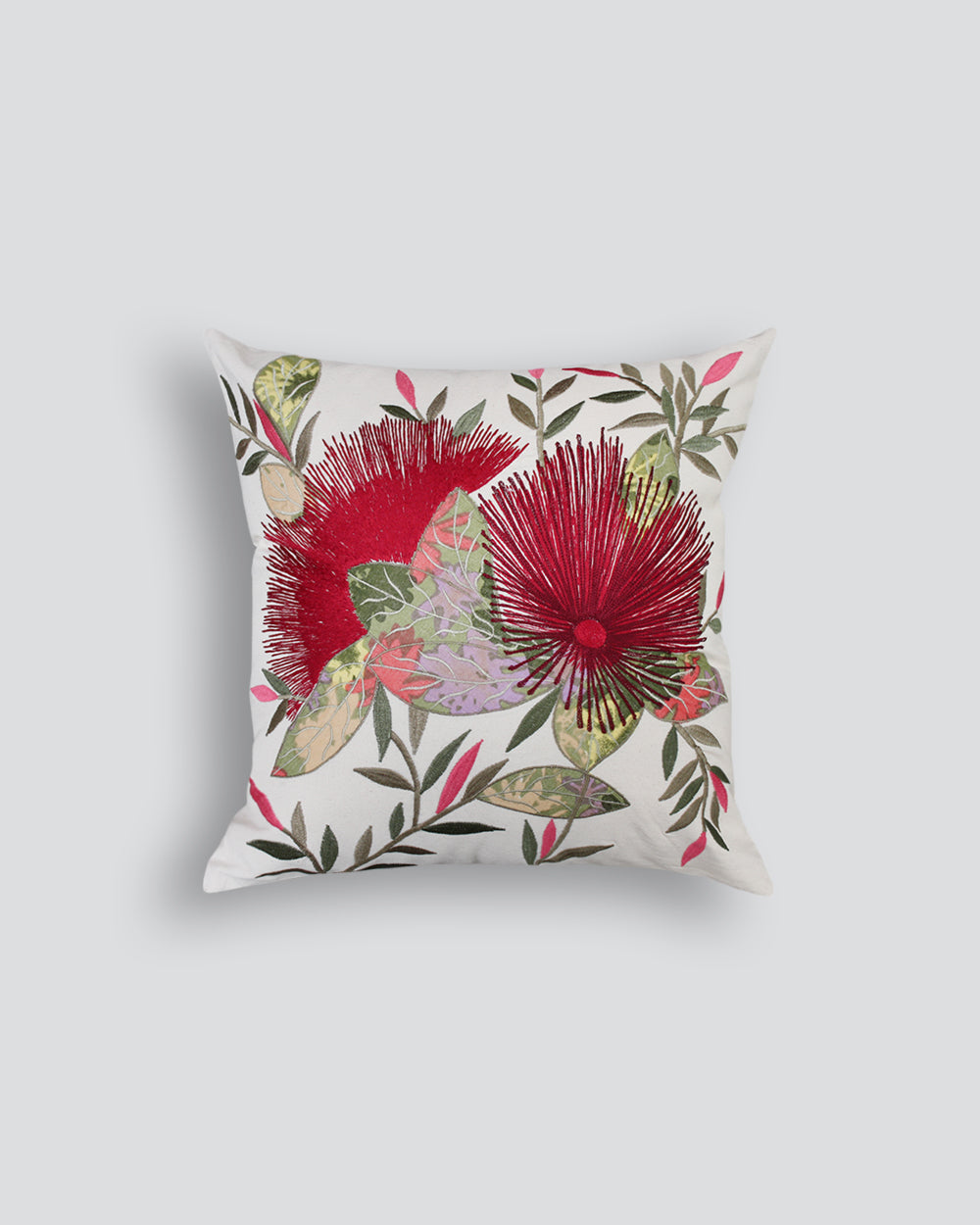 NZ Pohutukawa Cushion