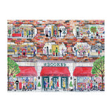 Galison Storrings A Day at the Bookstore Puzzle - 1000pc Multi-Coloured
