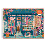 Galison Victoria Ball Stitch by Stitch Puzzle - 1000pc Multi-Coloured