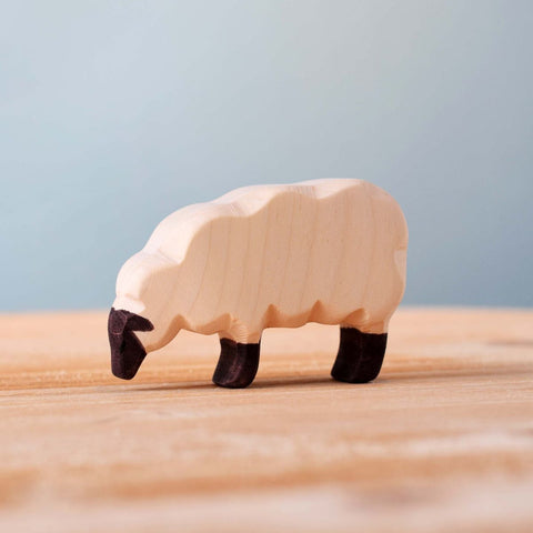 Bumbu Wooden Animal Farm | Sheep Grazing