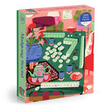 Galison Mahjong Social Puzzle - 1000pc Multi-Coloured