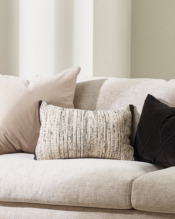 Odessa Black Cushion