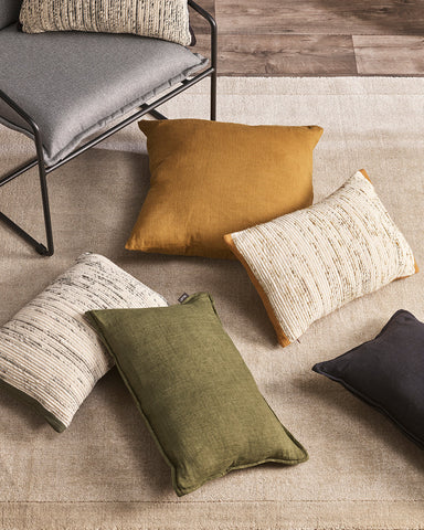 Odessa Olive Cushion