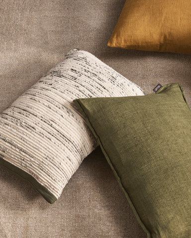 Odessa Olive Cushion