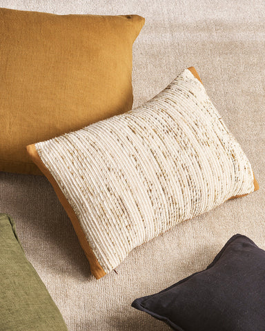 Odessa Toffee Cushion