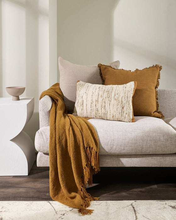 Odessa Toffee Cushion