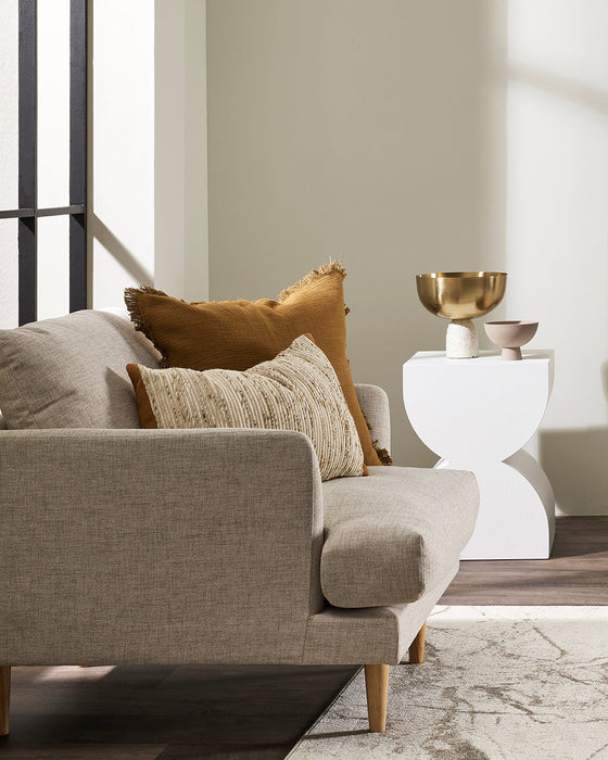 Odessa Toffee Cushion