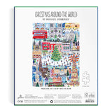 Galison Storrings Christmas World Foil Puzzle - 1500pc Multi-Coloured