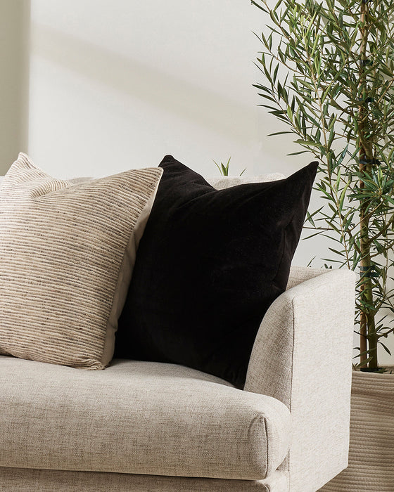 Oralie Black Cushion