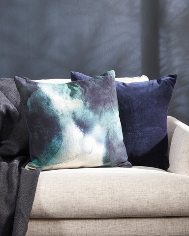 Oralie Navy Cushion