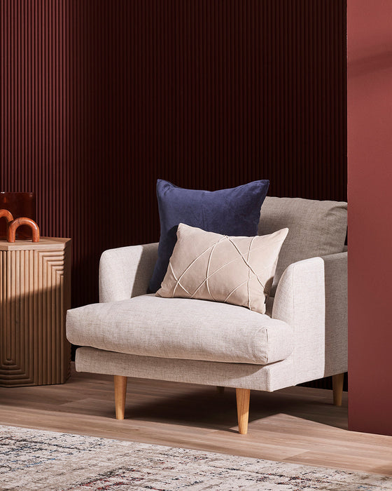 Oralie Navy Cushion