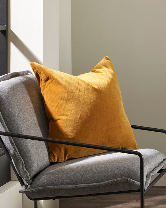 Oralie Toffee Cushion
