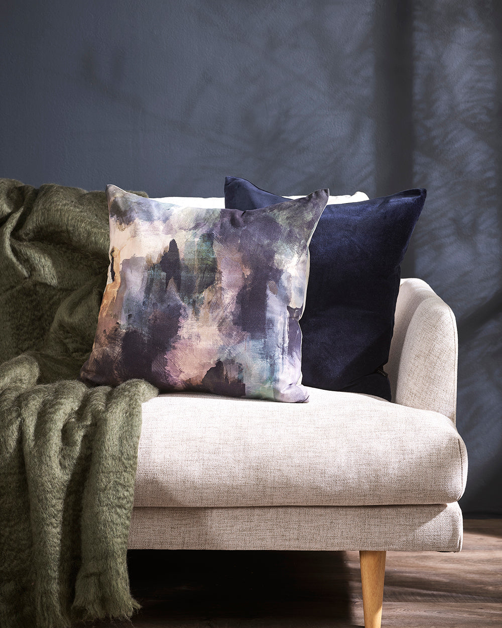 Pablo Teal Cushion