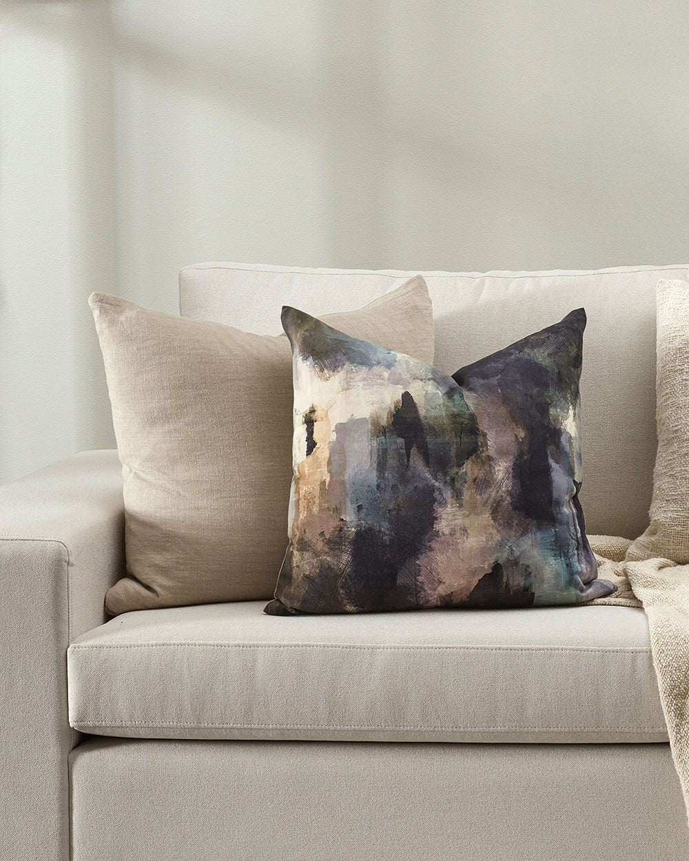 Pablo Teal Cushion