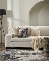 Pablo Teal Cushion