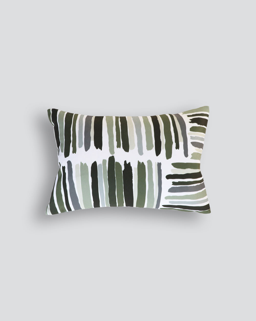 Painted Stripe Cushion