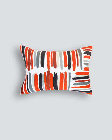 Painted Stripe Cushion