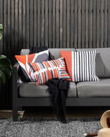 Painted Stripe Cushion