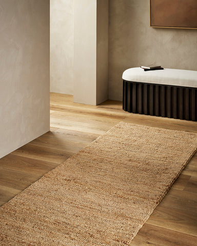 Papeete Natural Floor Runner