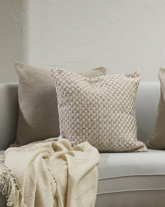 Pearce Taupe/Ivory Cushion