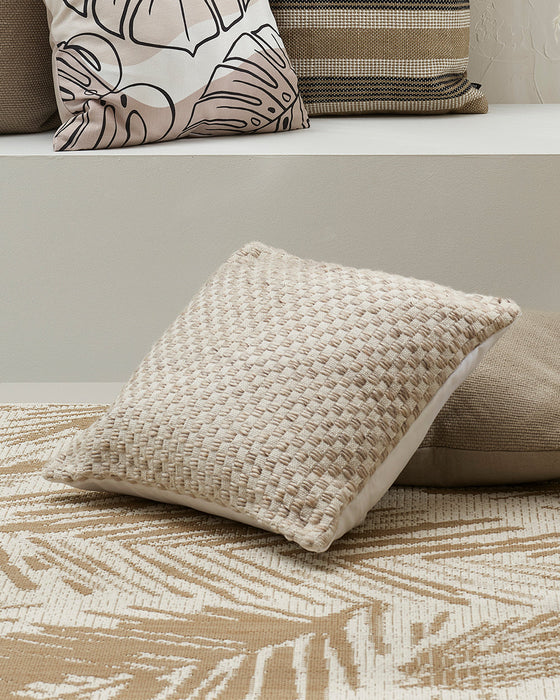 Pearce Taupe/Ivory Cushion